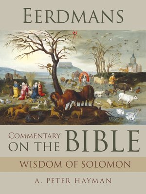 cover image of Eerdmans Commentary on the Bible